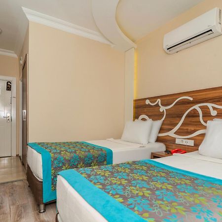 Kleopatra Blue Hawai Hotel ألانيا المظهر الخارجي الصورة