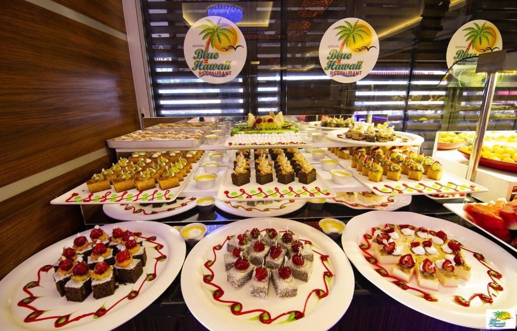 Kleopatra Blue Hawai Hotel ألانيا المظهر الخارجي الصورة