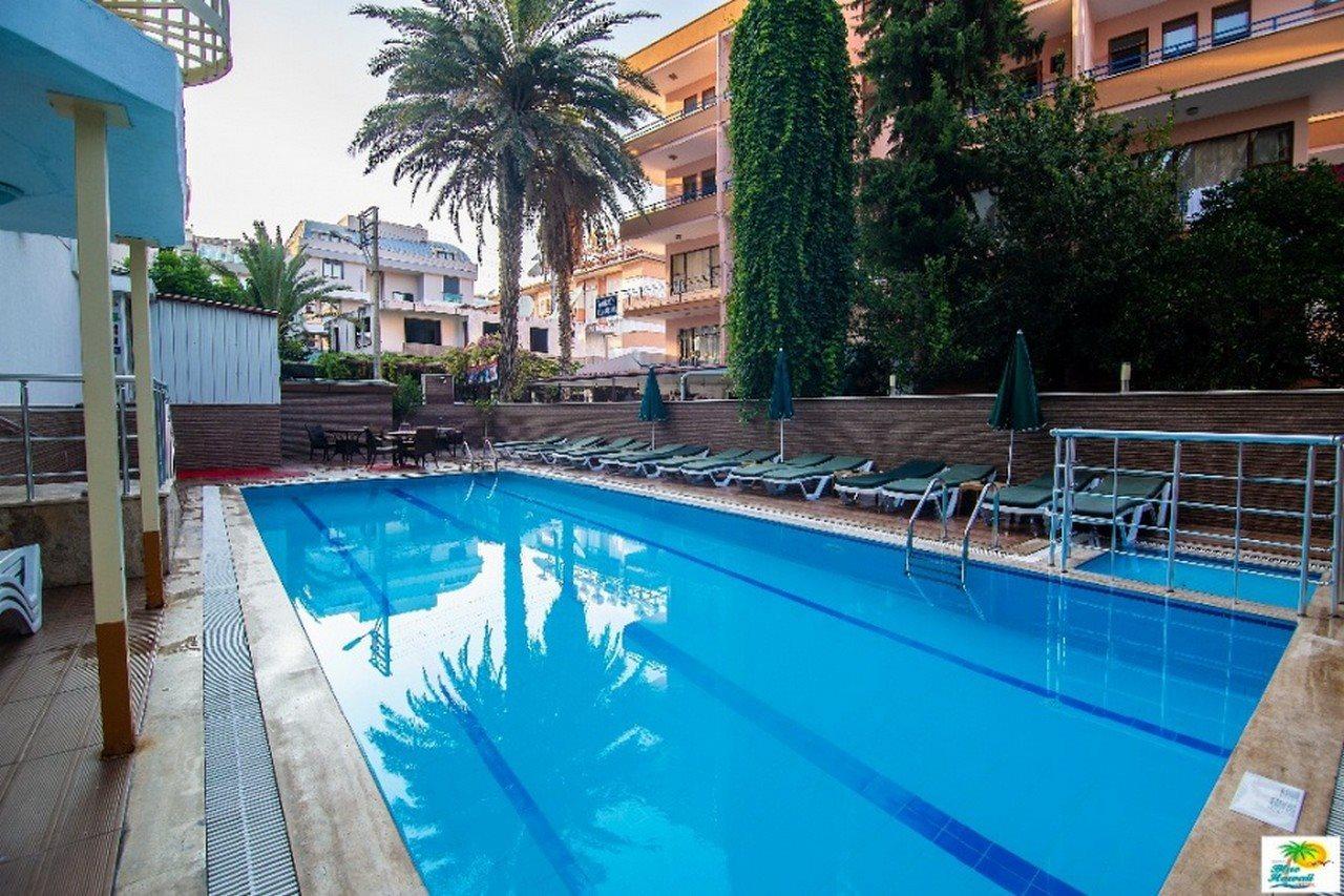 Kleopatra Blue Hawai Hotel ألانيا المظهر الخارجي الصورة