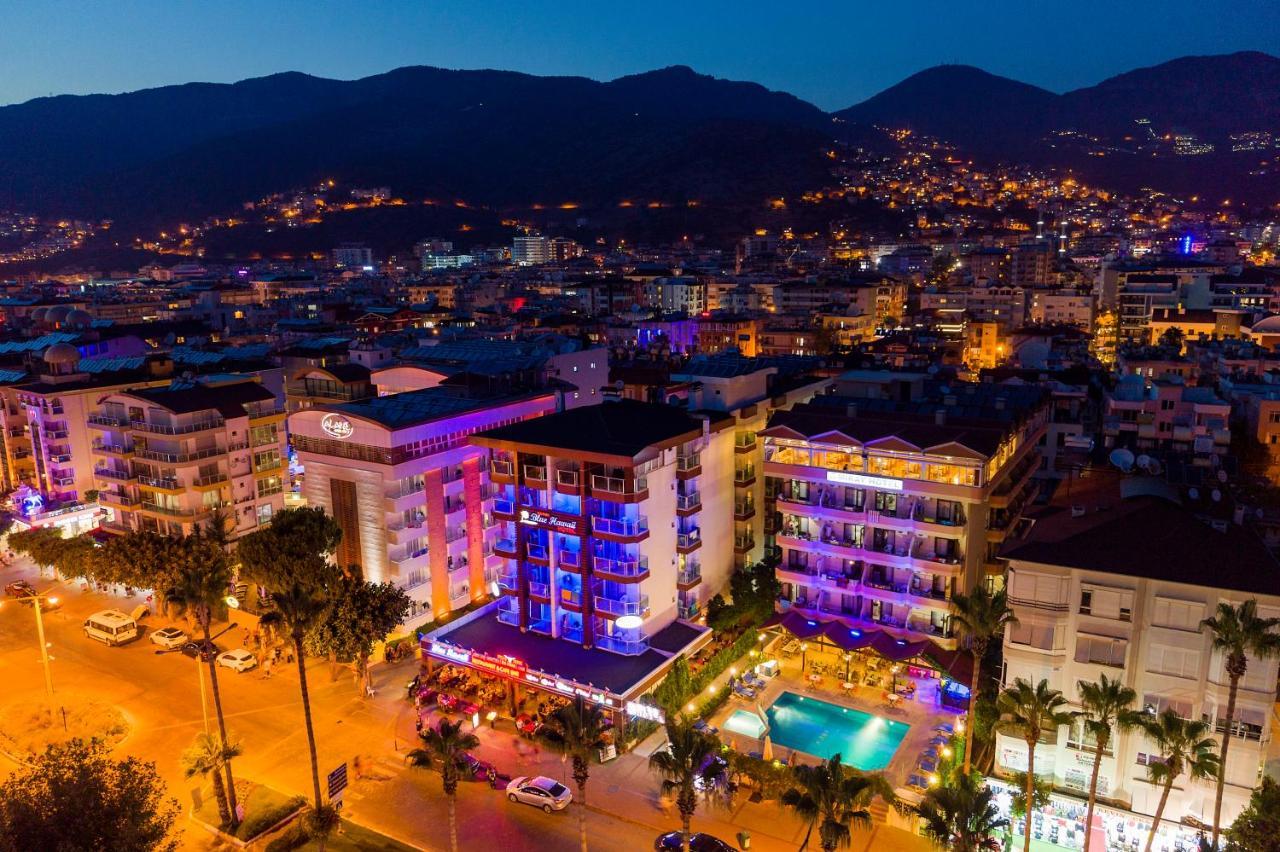 Kleopatra Blue Hawai Hotel ألانيا المظهر الخارجي الصورة