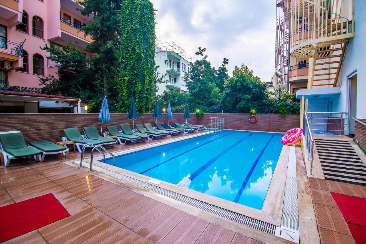 Kleopatra Blue Hawai Hotel ألانيا المظهر الخارجي الصورة