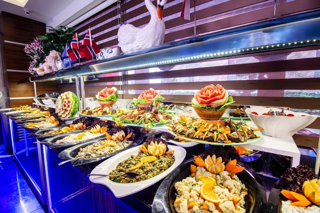 Kleopatra Blue Hawai Hotel ألانيا المظهر الخارجي الصورة