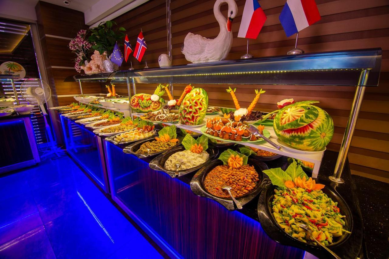 Kleopatra Blue Hawai Hotel ألانيا المظهر الخارجي الصورة