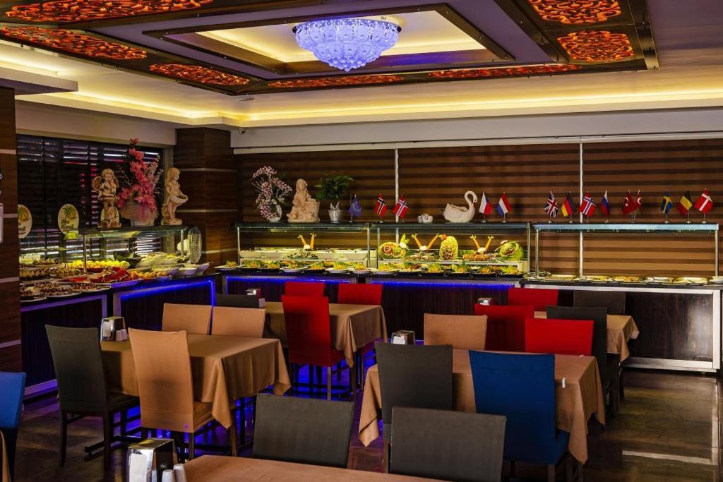 Kleopatra Blue Hawai Hotel ألانيا المظهر الخارجي الصورة