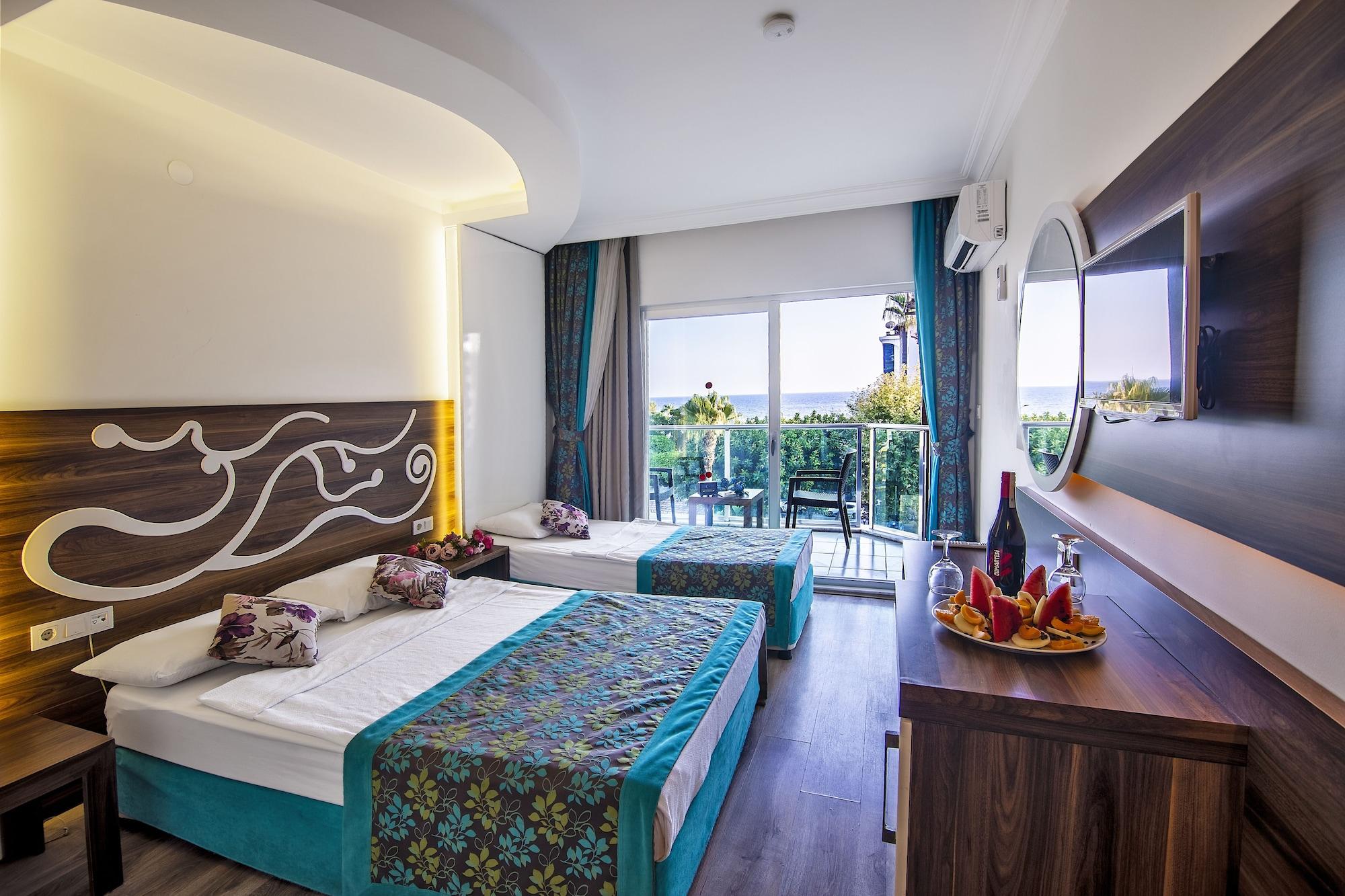 Kleopatra Blue Hawai Hotel ألانيا المظهر الخارجي الصورة