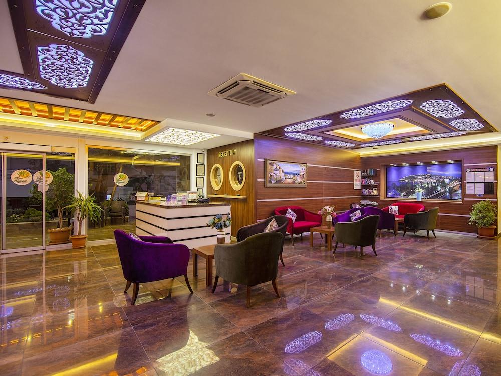 Kleopatra Blue Hawai Hotel ألانيا المظهر الخارجي الصورة