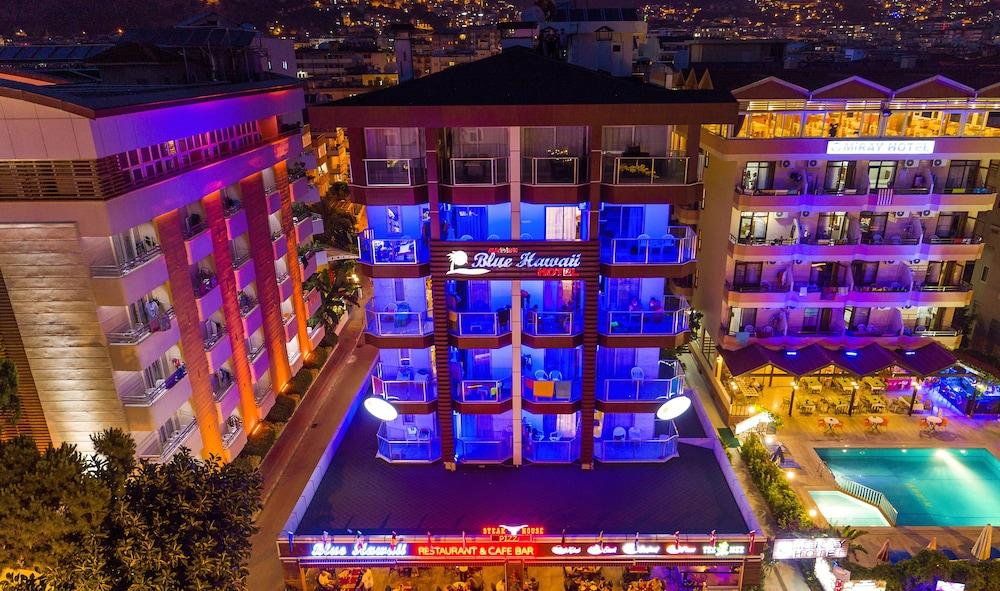 Kleopatra Blue Hawai Hotel ألانيا المظهر الخارجي الصورة