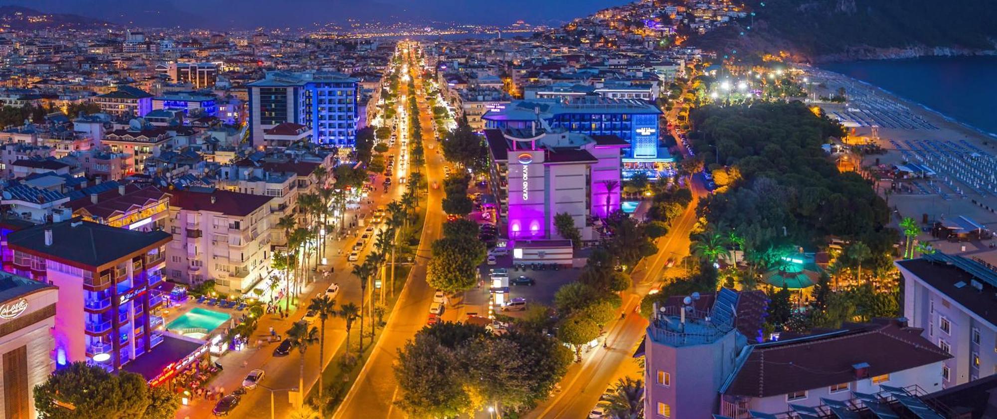 Kleopatra Blue Hawai Hotel ألانيا المظهر الخارجي الصورة