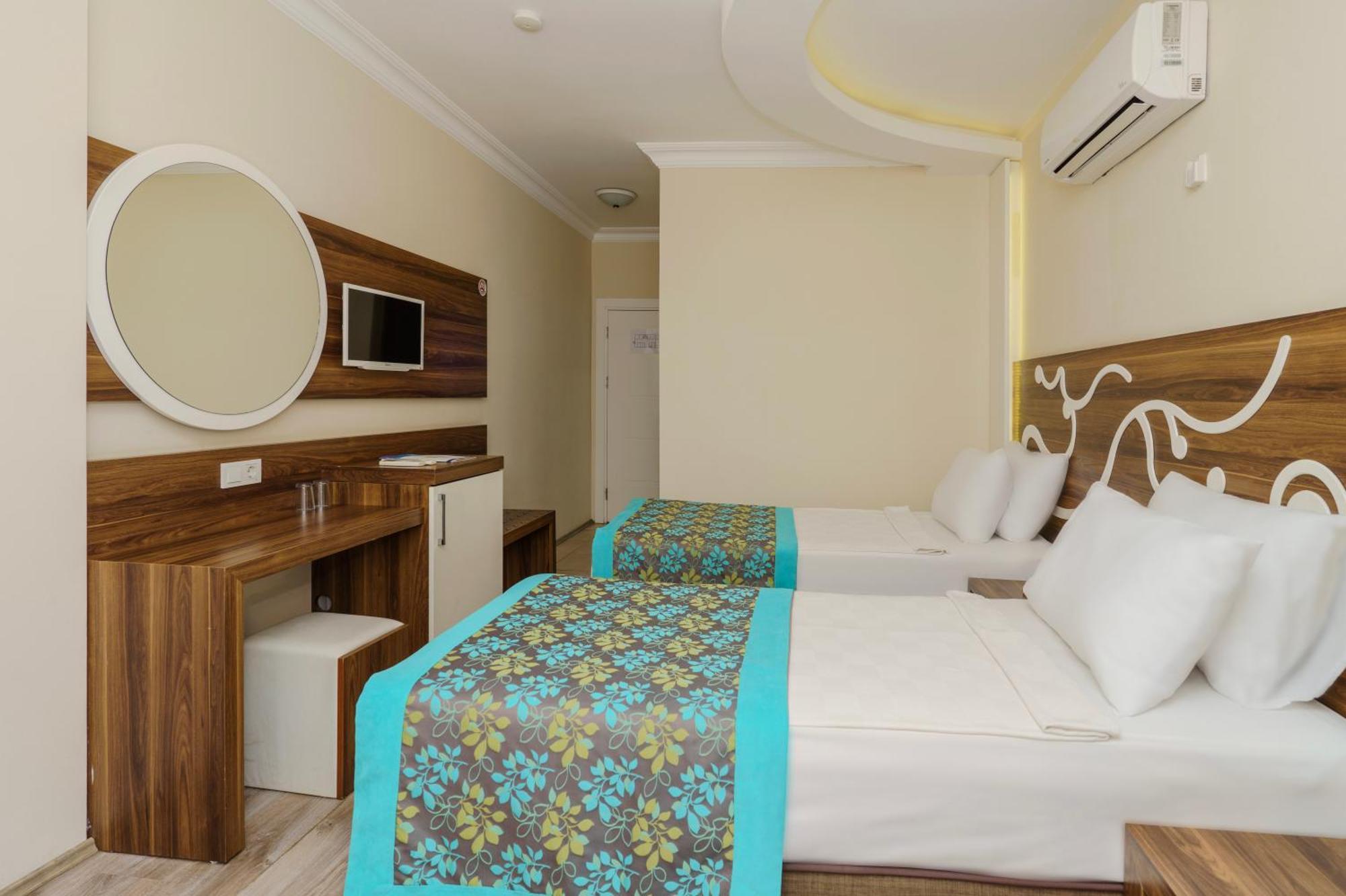 Kleopatra Blue Hawai Hotel ألانيا المظهر الخارجي الصورة