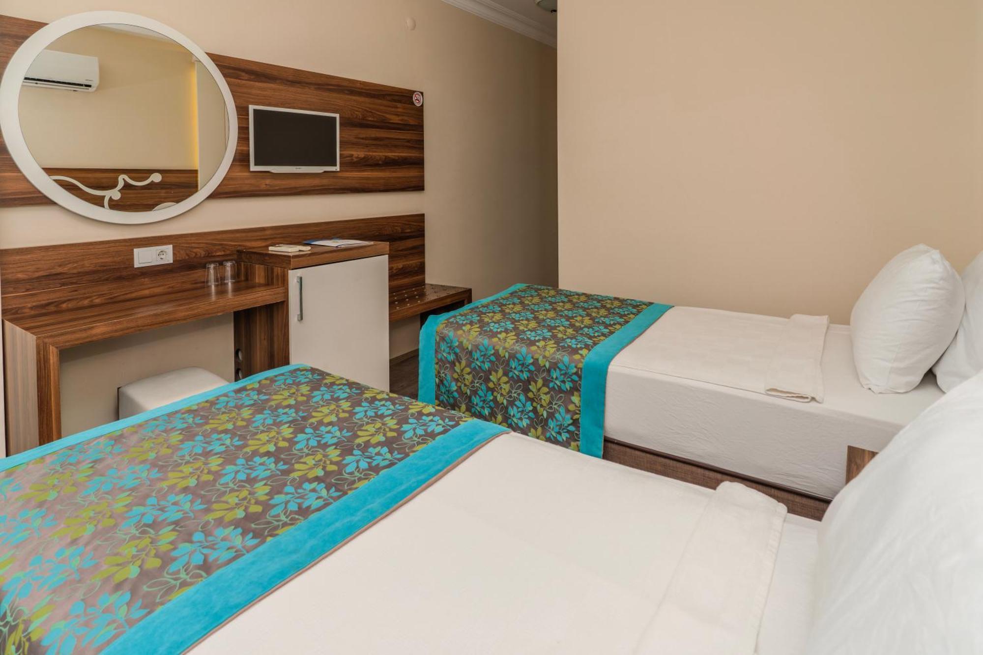 Kleopatra Blue Hawai Hotel ألانيا المظهر الخارجي الصورة