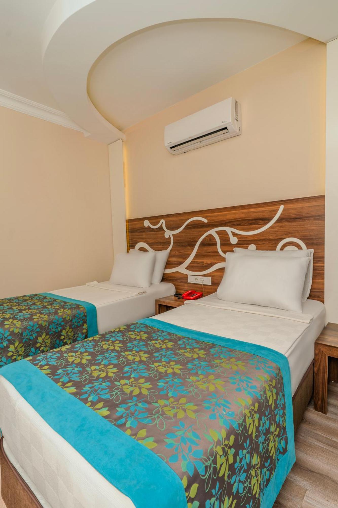 Kleopatra Blue Hawai Hotel ألانيا المظهر الخارجي الصورة