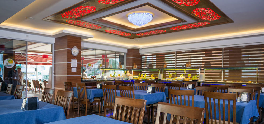 Kleopatra Blue Hawai Hotel ألانيا المظهر الخارجي الصورة