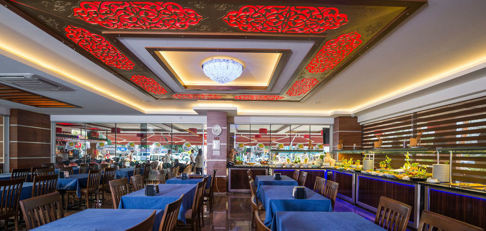 Kleopatra Blue Hawai Hotel ألانيا المظهر الخارجي الصورة