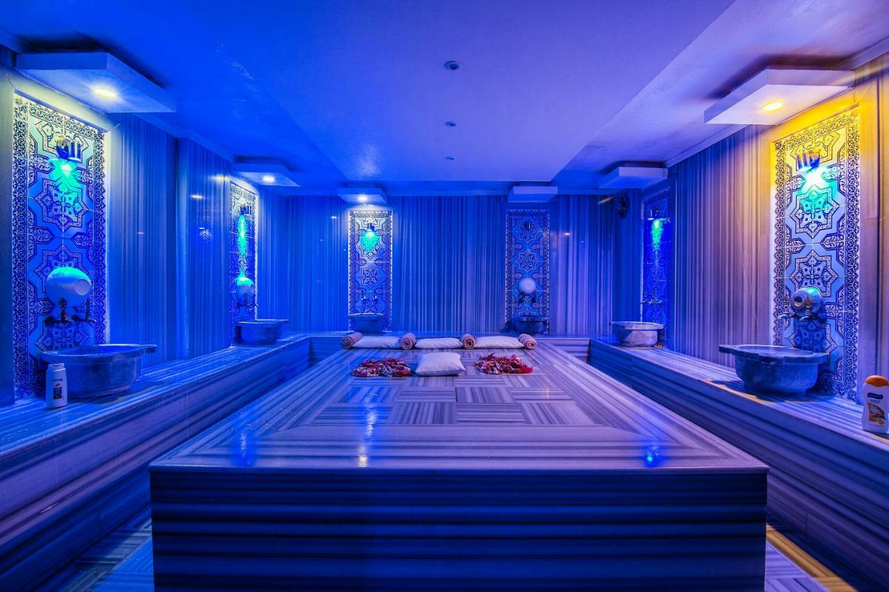 Kleopatra Blue Hawai Hotel ألانيا المظهر الخارجي الصورة
