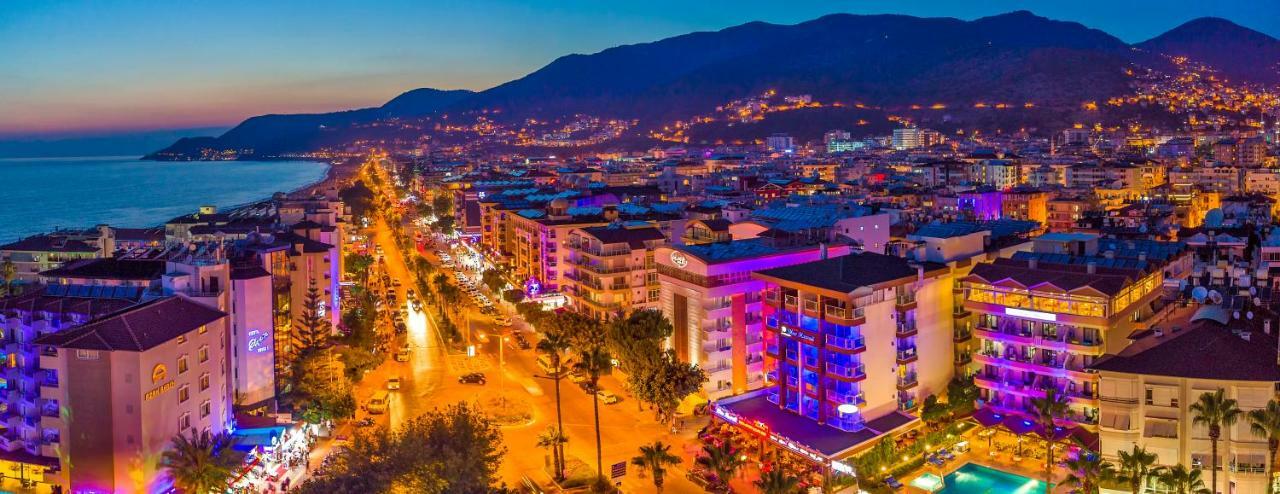 Kleopatra Blue Hawai Hotel ألانيا المظهر الخارجي الصورة