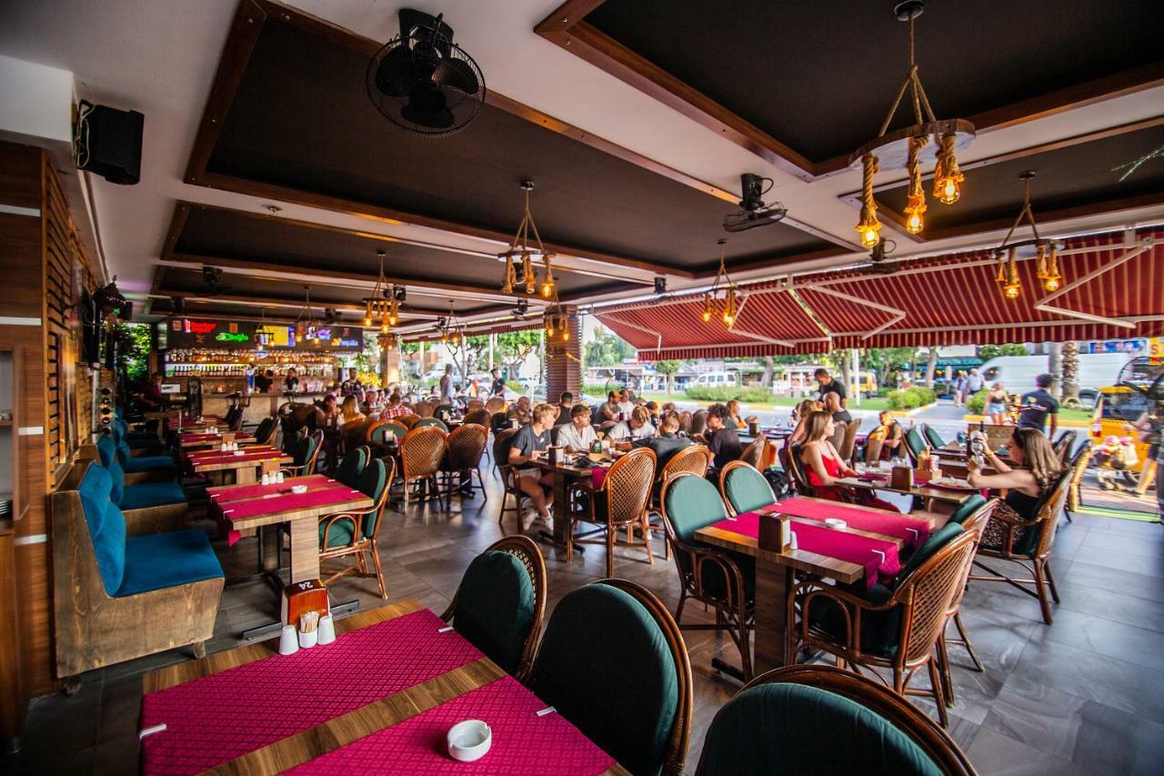 Kleopatra Blue Hawai Hotel ألانيا المظهر الخارجي الصورة