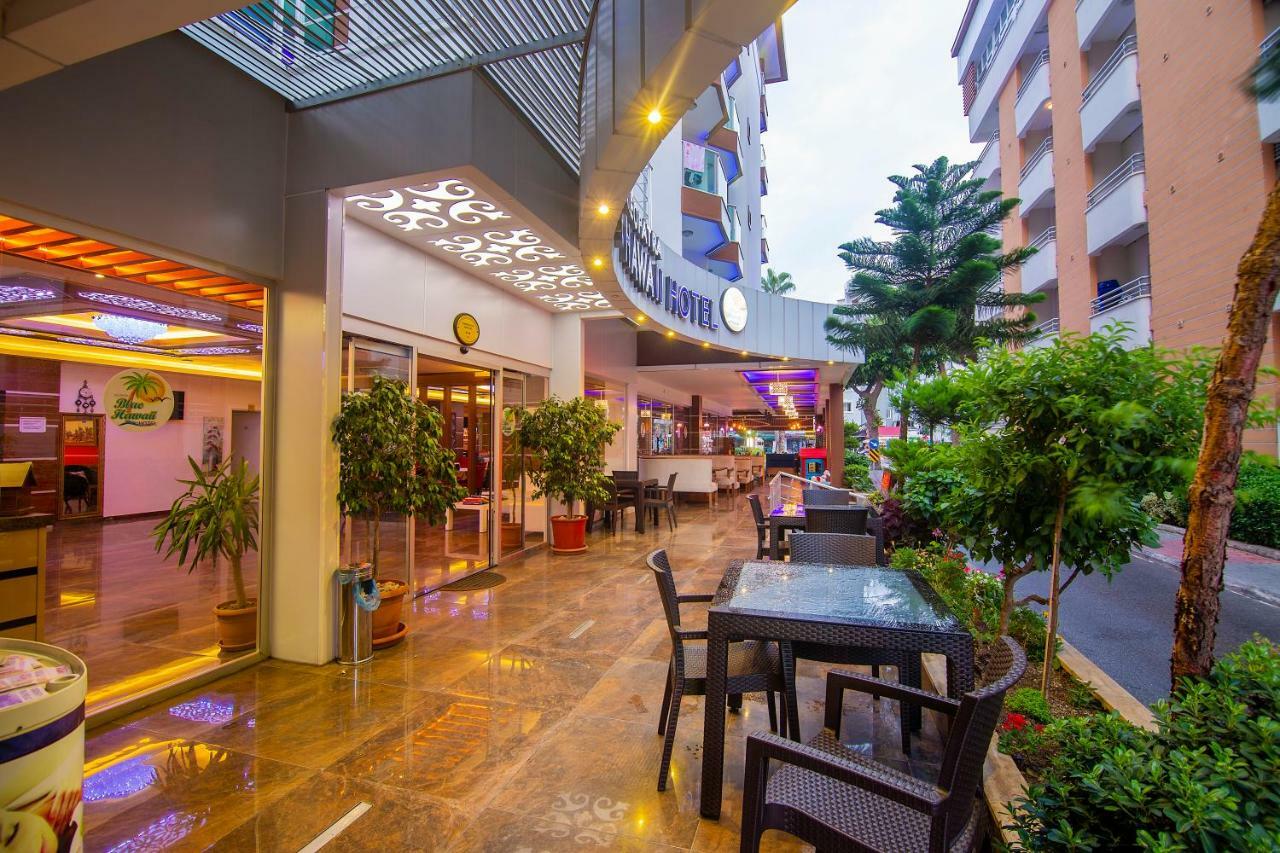 Kleopatra Blue Hawai Hotel ألانيا المظهر الخارجي الصورة