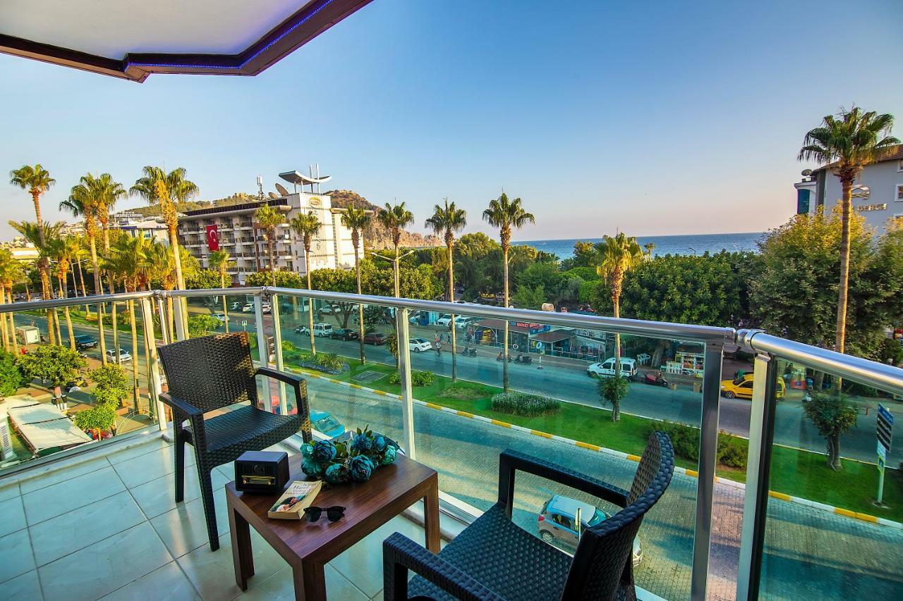 Kleopatra Blue Hawai Hotel ألانيا المظهر الخارجي الصورة