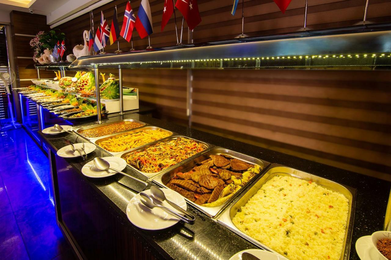 Kleopatra Blue Hawai Hotel ألانيا المظهر الخارجي الصورة