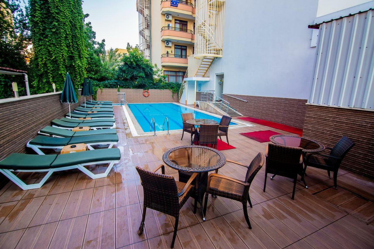 Kleopatra Blue Hawai Hotel ألانيا المظهر الخارجي الصورة
