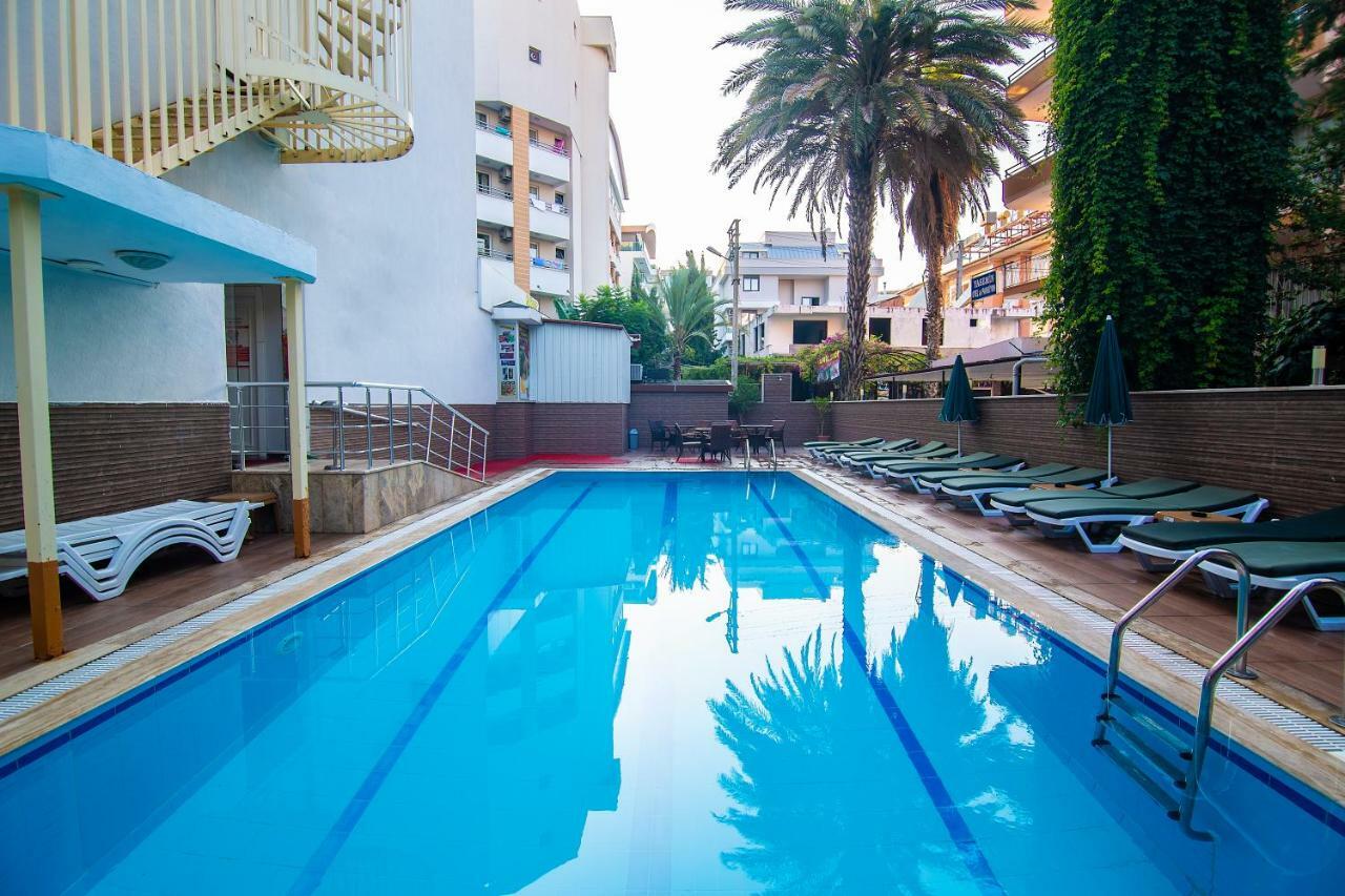 Kleopatra Blue Hawai Hotel ألانيا المظهر الخارجي الصورة