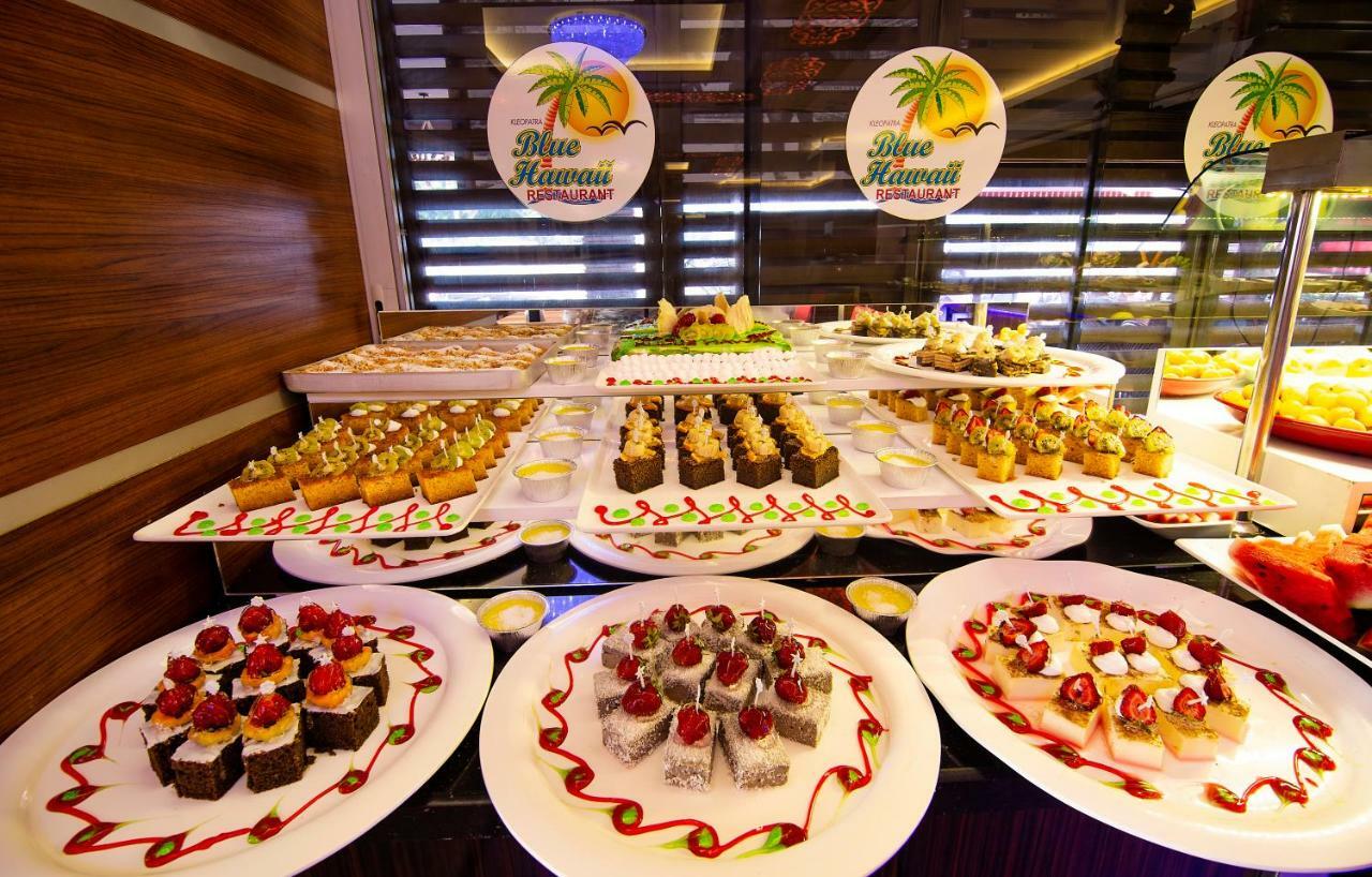 Kleopatra Blue Hawai Hotel ألانيا المظهر الخارجي الصورة