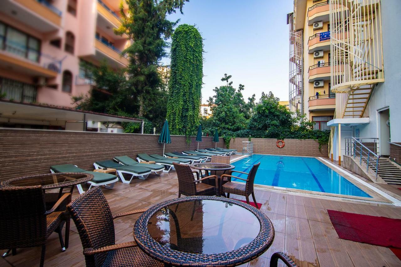 Kleopatra Blue Hawai Hotel ألانيا المظهر الخارجي الصورة