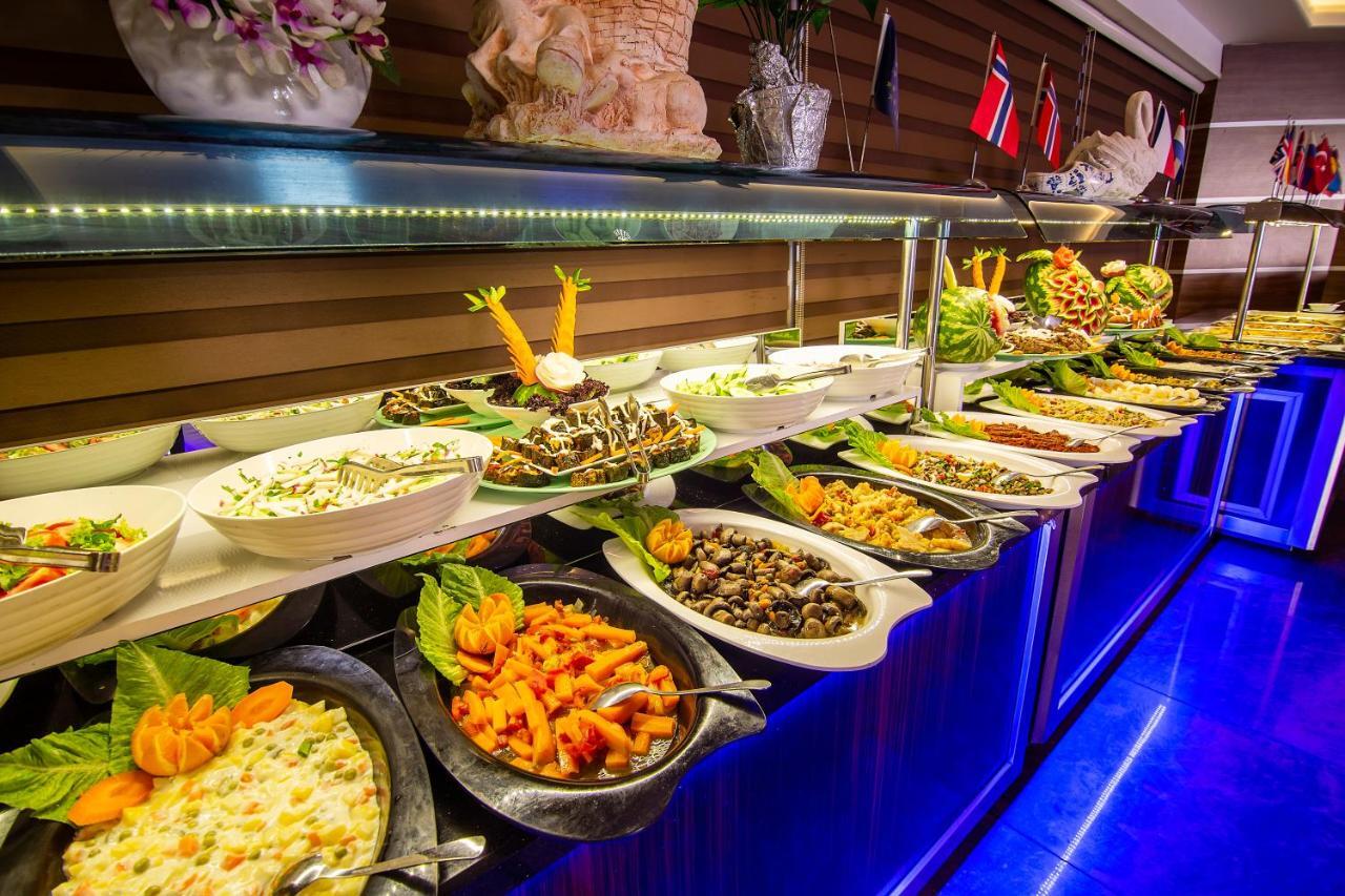 Kleopatra Blue Hawai Hotel ألانيا المظهر الخارجي الصورة