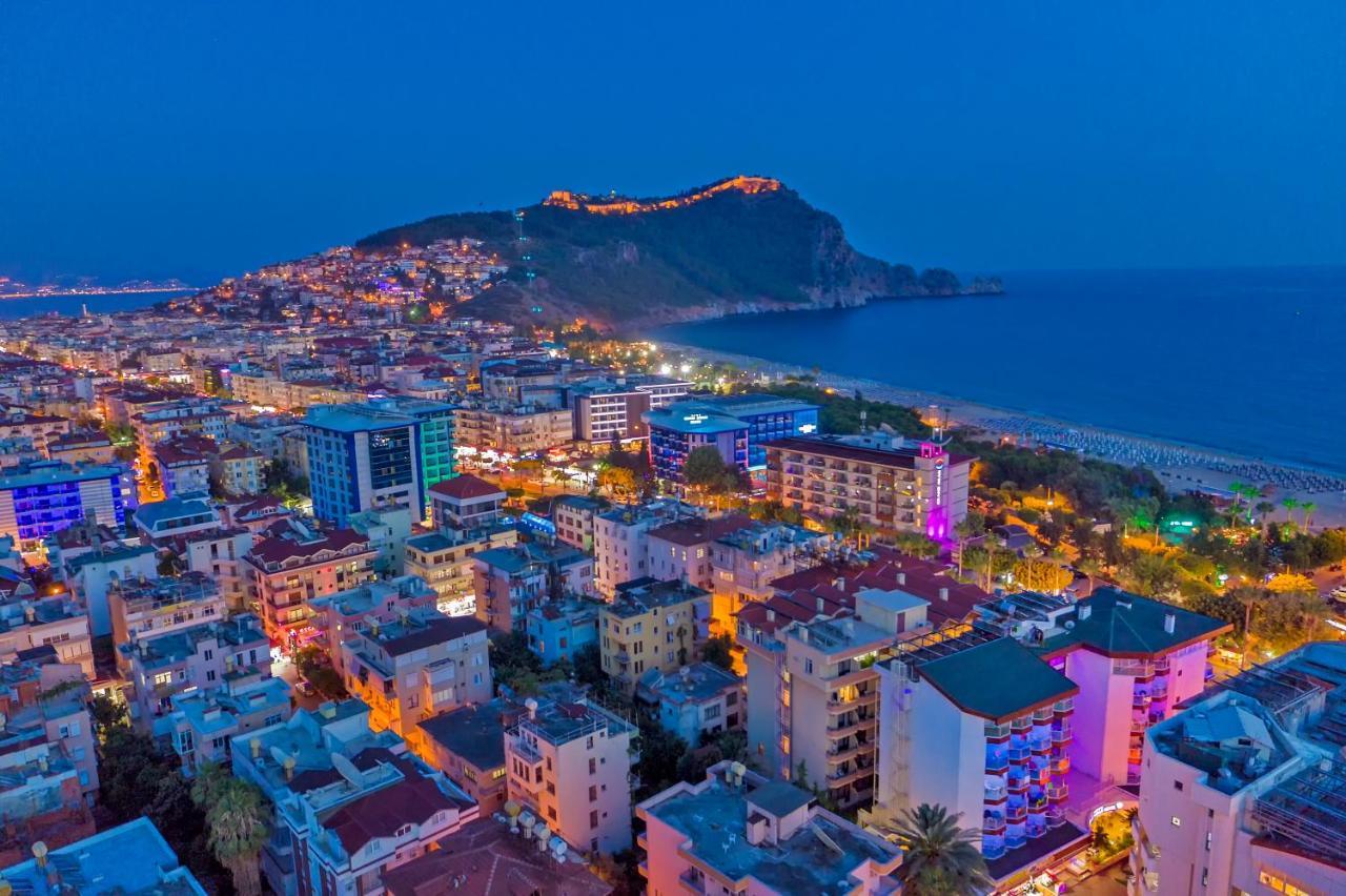 Kleopatra Blue Hawai Hotel ألانيا المظهر الخارجي الصورة